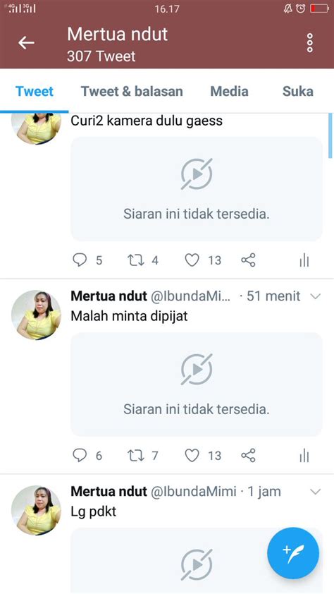 twstalker nafsu|Mertua ndut (@IbundaMimi) Twitter Tweets • TwiCopy.